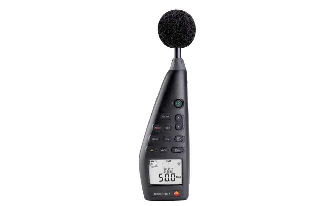 Шумомер Testo 816-1 купить в Казахстане