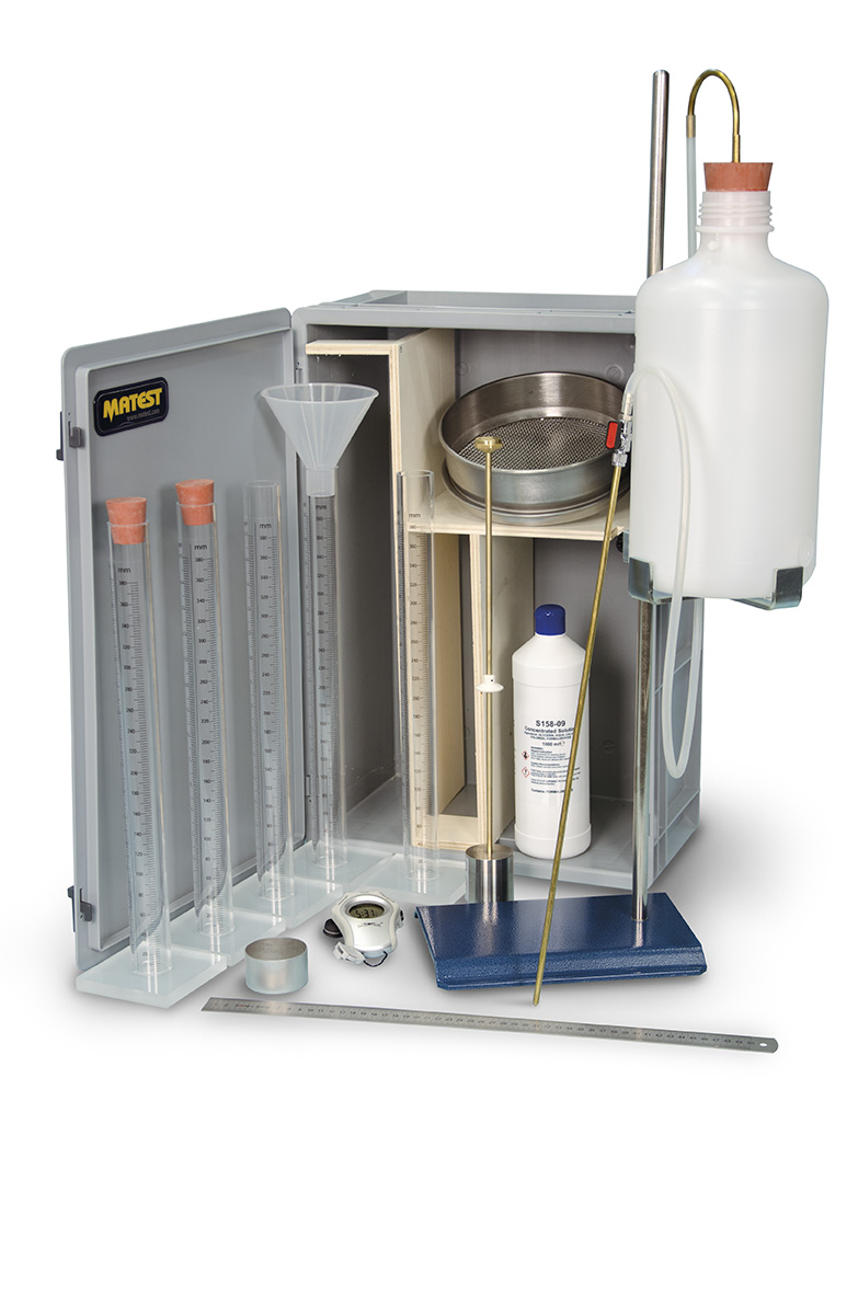 Matest S158-KIT Комплект песчаного эквивалента ASTM купить в Казахстане