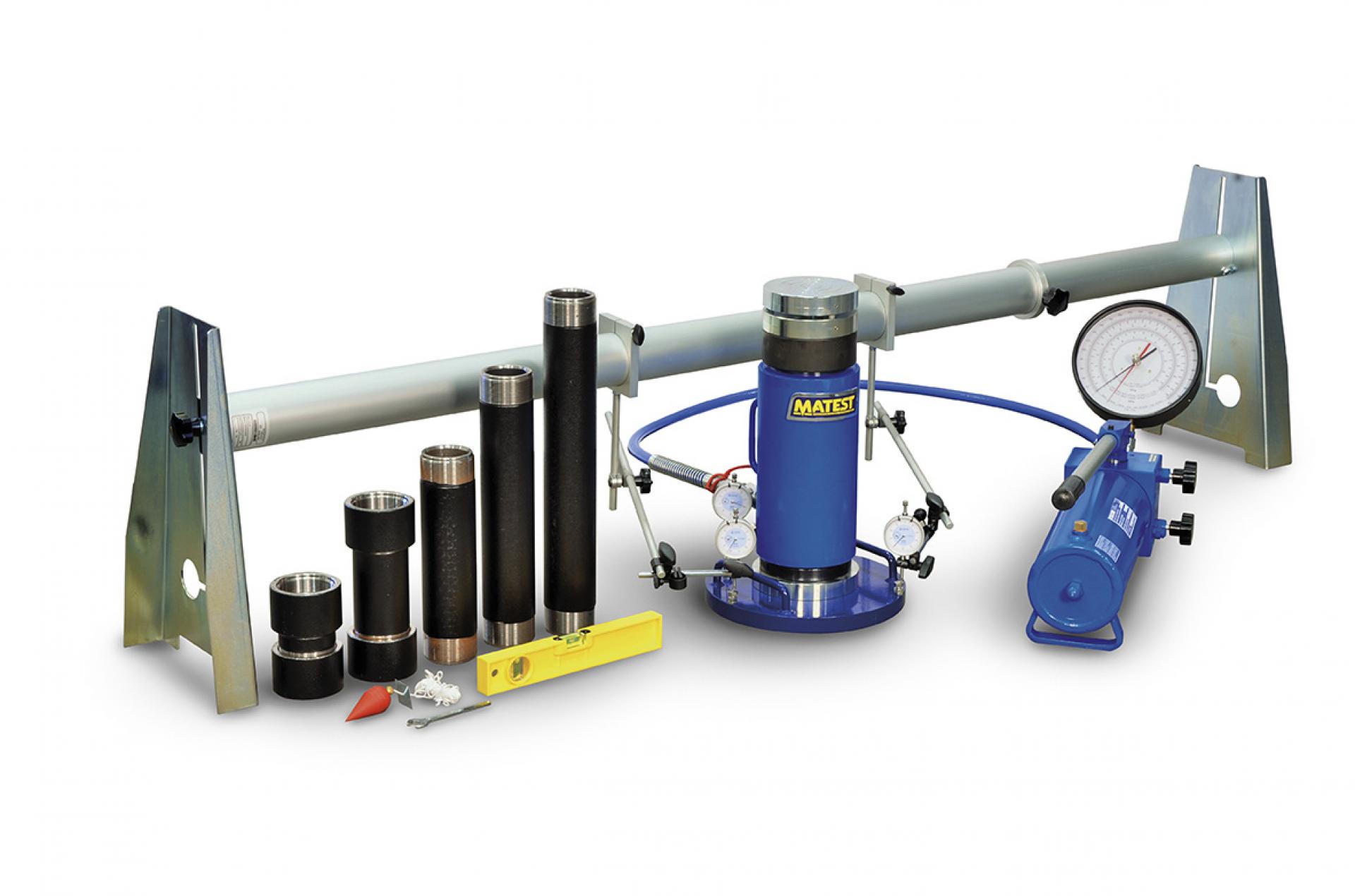 Matest S226-KIT Плиточный штамп 500 кН купить в Казахстане