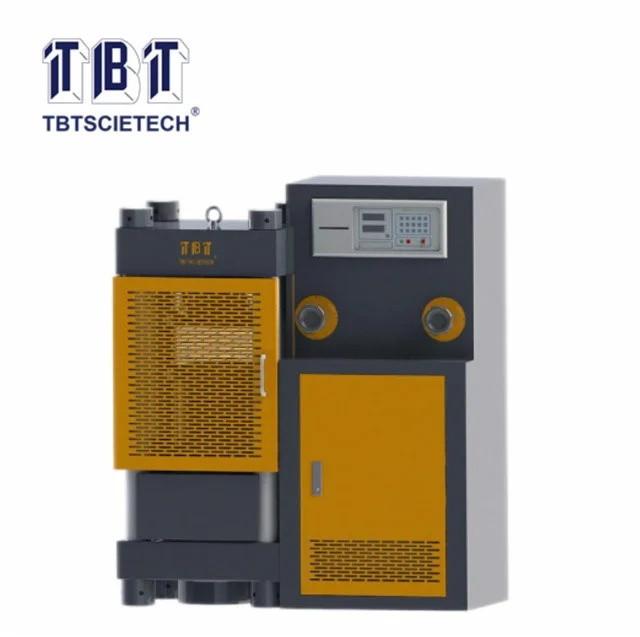 Пресс испытательный TBTCTM-Y2000 купить в Казахстане 2000 кН для бетона цена