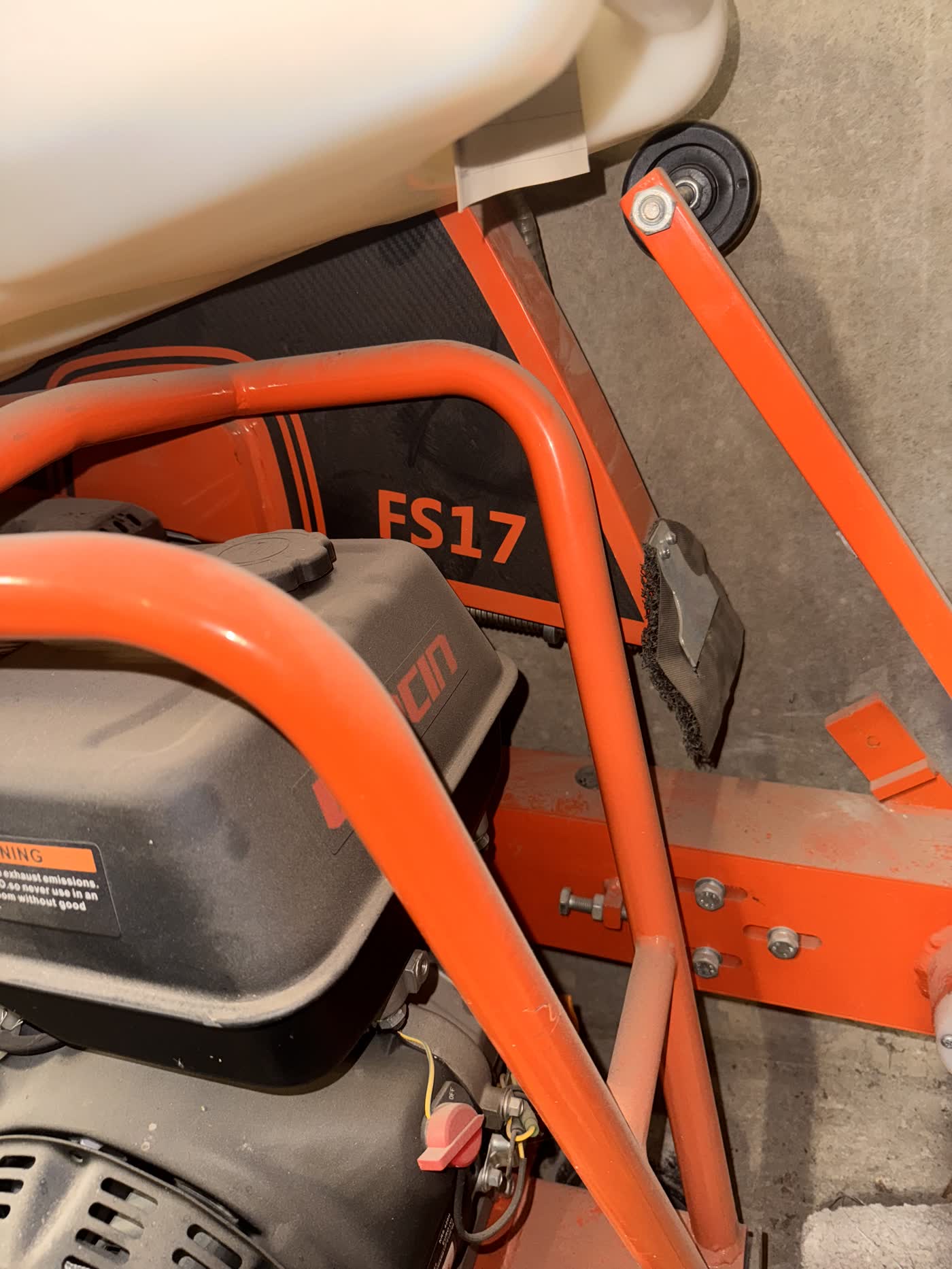 GOLZ FS17 напольная пила со склада Алматы