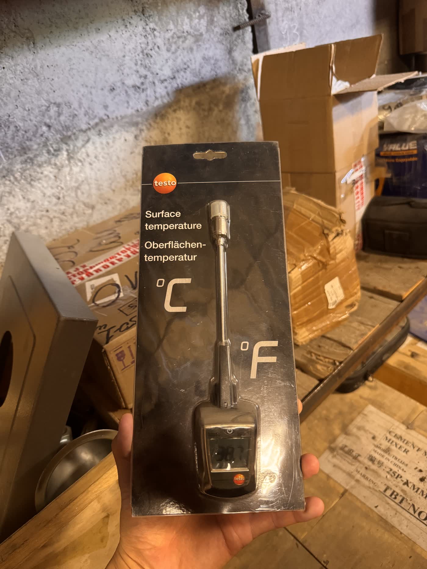 Testo surface temperature прибор на складе