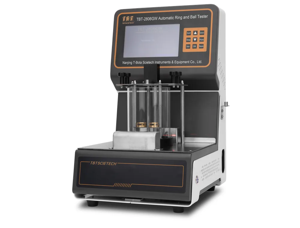 TBT-2806GW Automatic Softening Point Tester