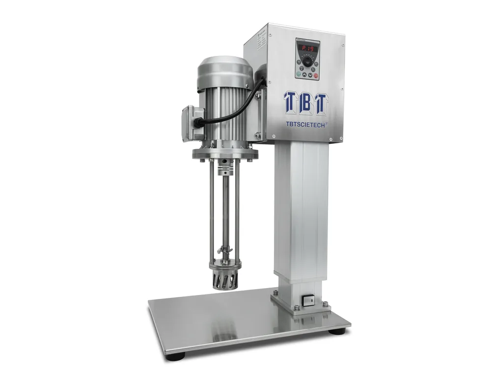 TBT-750DRH High Shear Emulsifier