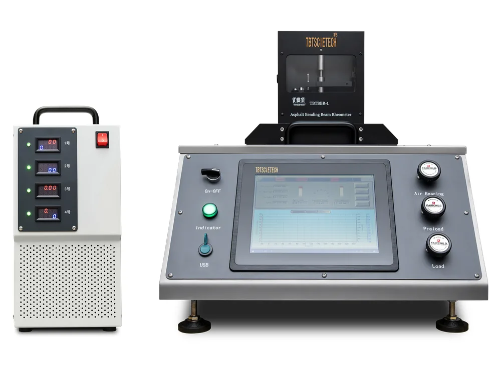 TBTBBR-1 Asphalt Bending Beam Rheometer