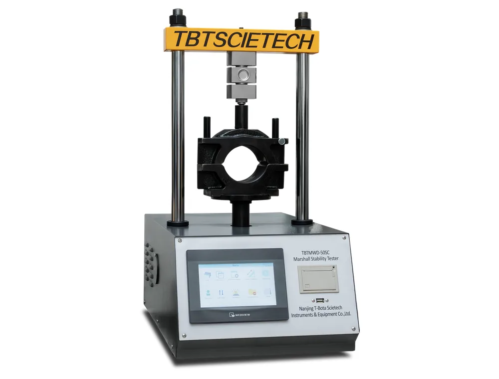 TBTMWD-50SC Marshall Stability Tester