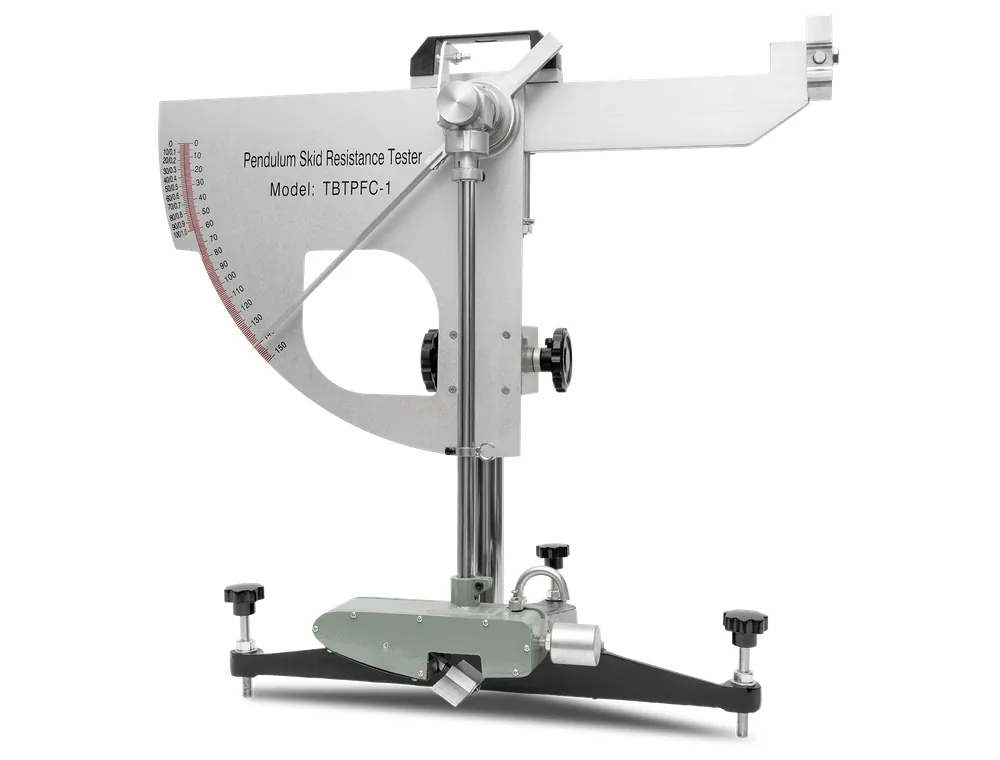 TBTPFC-1 Pendulum Skid Resistance Tester