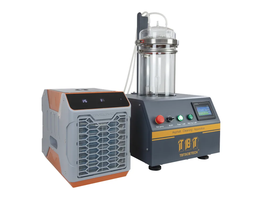 TBTQX-3 Asphalt Cleaning Apparatus