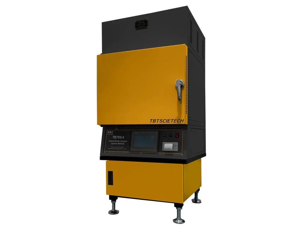 TBTRS-6 Asphalt Binder Analyzer ignition method