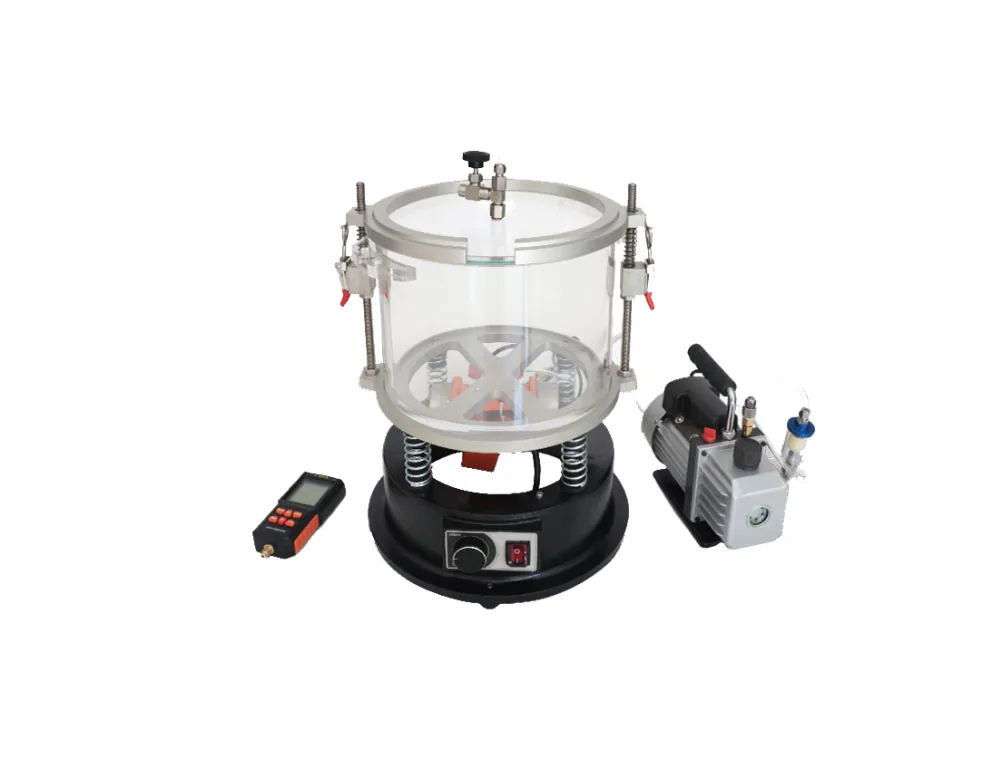 TBTVP-3 Vacuum Pycnometer