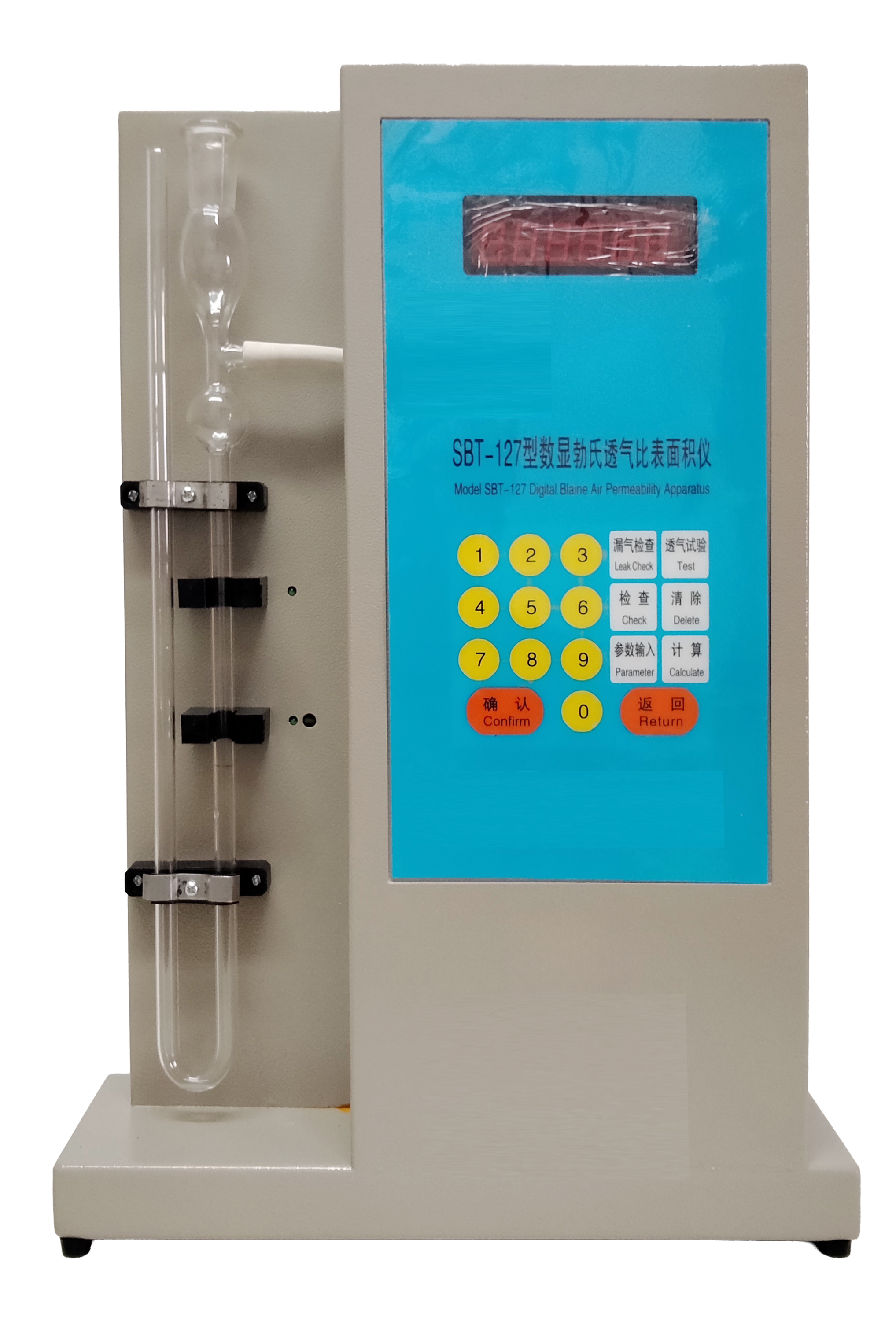 Цифровой прибор Блейна SBT-127 TBT Scietech купить в Казахстане
