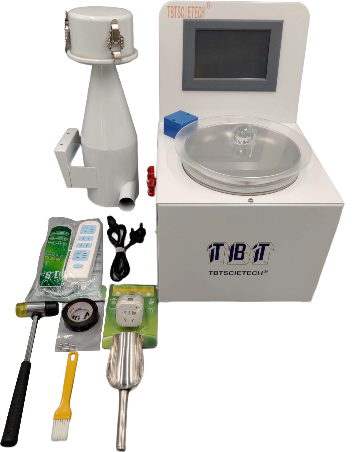 Система воздушного просеивания TBTAIR-200 TBT Scietech купить в Казахстане