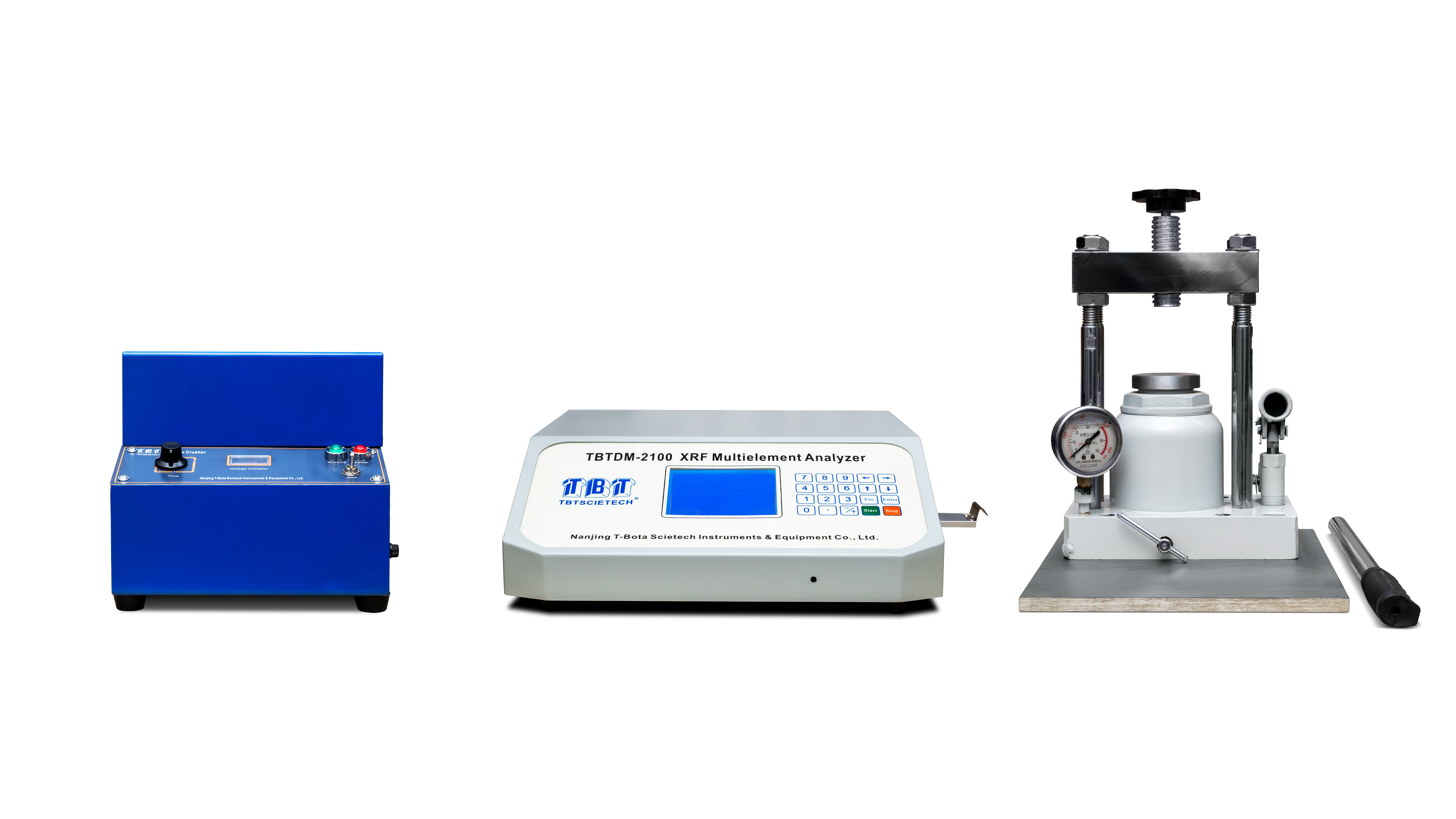 XRF анализатор TBTDM-2100 для цемента и сырья TBT Scietech купить в Казахстане