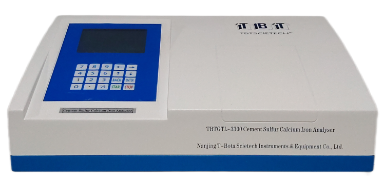 Анализатор серы, кальция и железа TBTGTL-3300 TBT Scietech купить в Казахстане