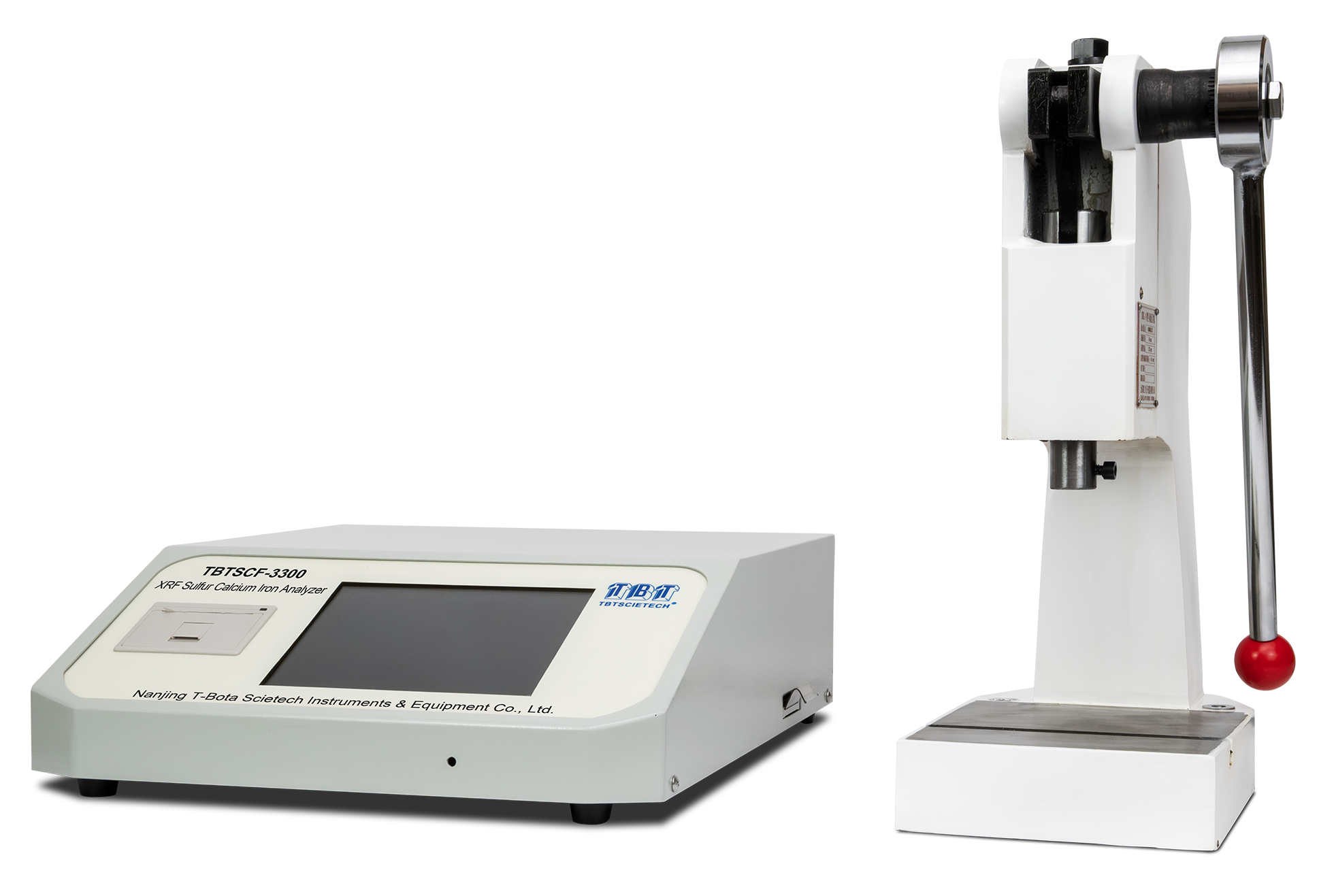 XRF анализатор серы, кальция и железа TBTSCF-3300 TBT Scietech купить в Казахстане