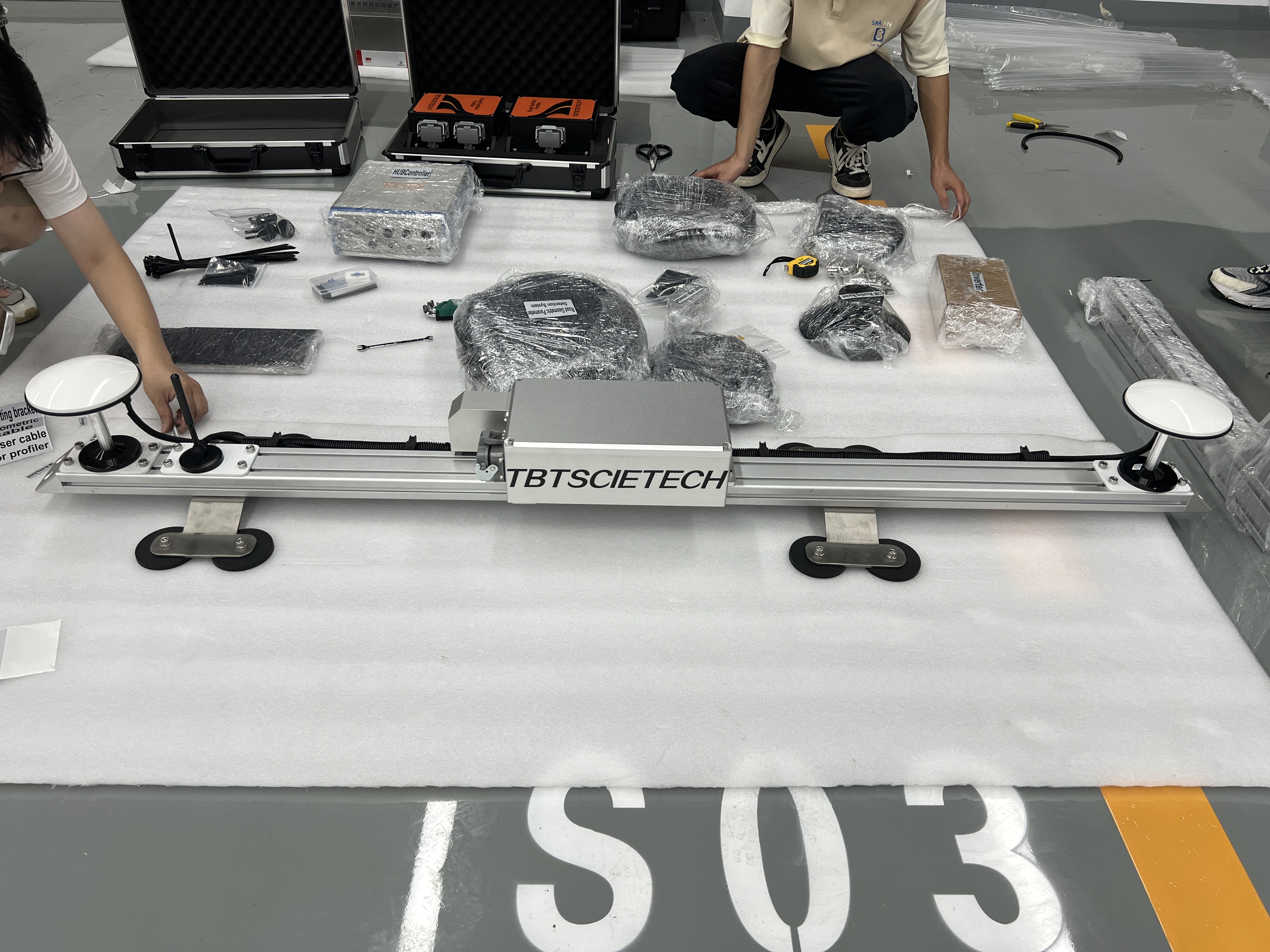 Измеритель геометрии дороги TBTGPDS-2