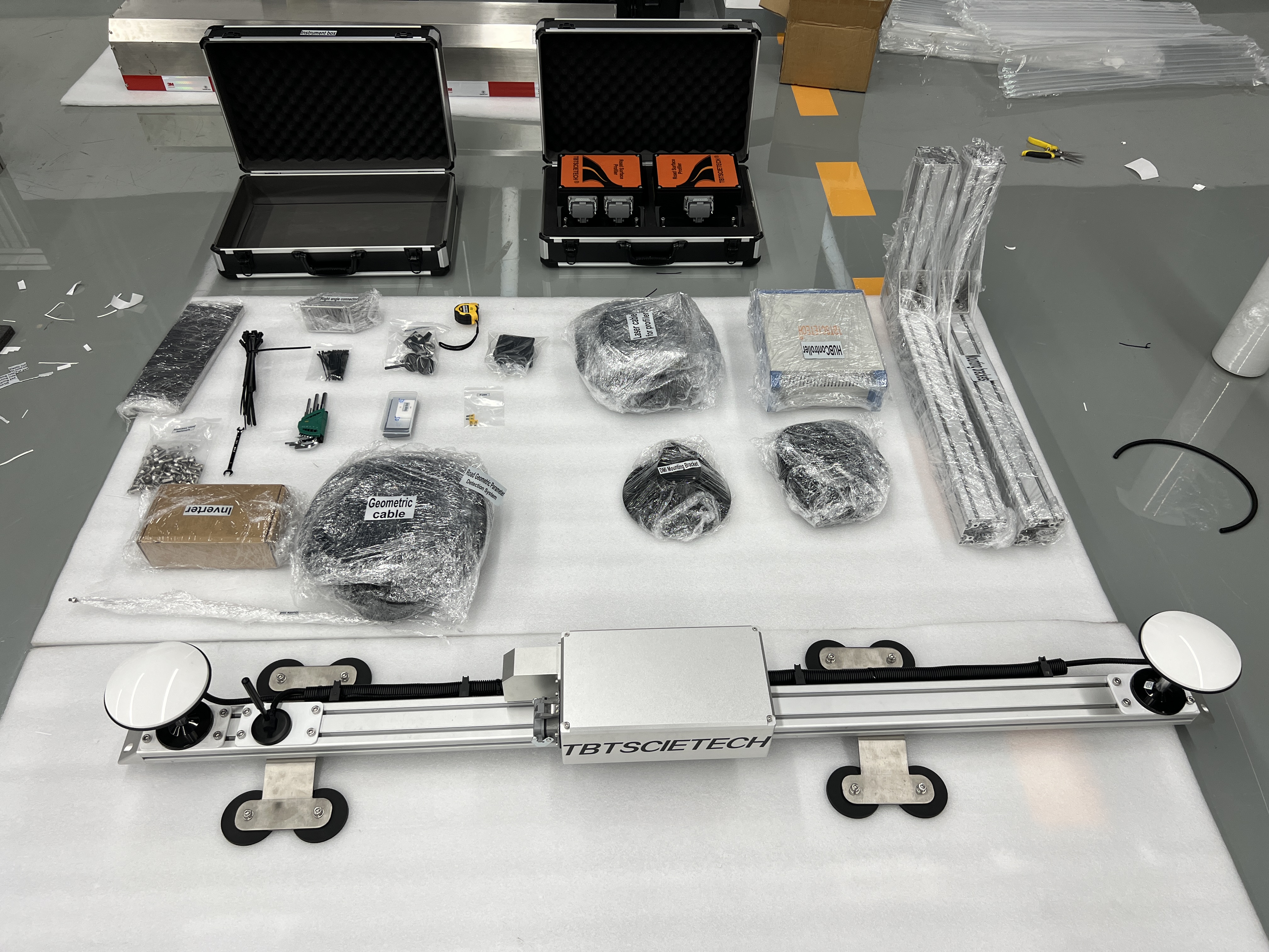 Измеритель геометрии дороги TBTGPDS-2