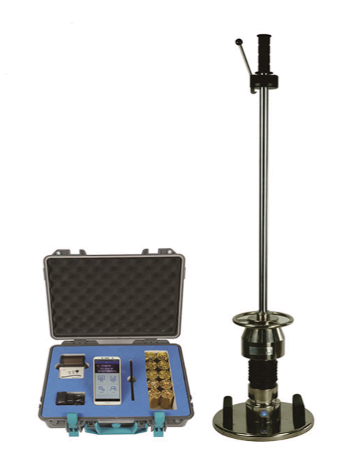 Легкий динамический дефлектометр TBTLWD-1G / 1GW