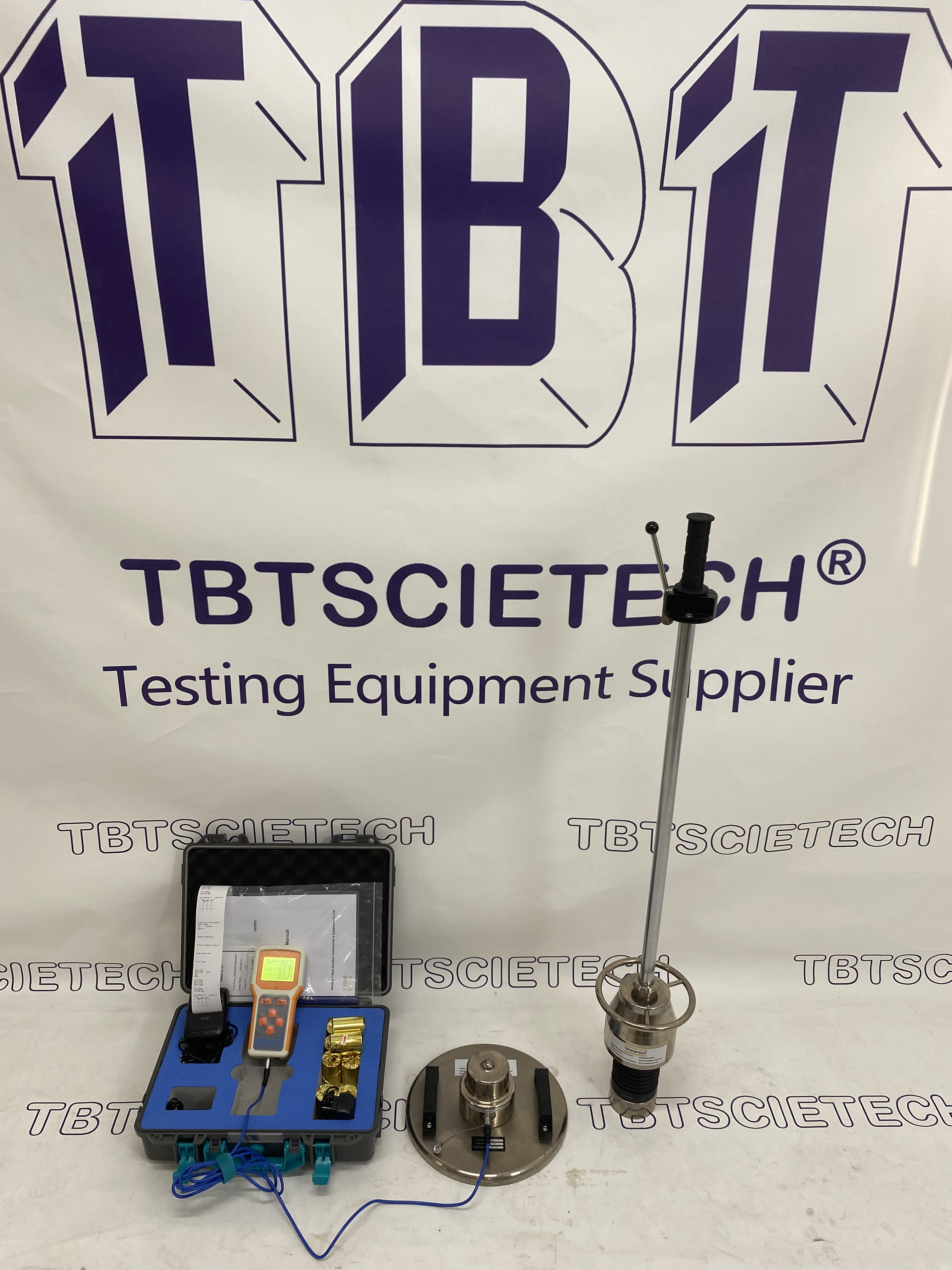 Легкий динамический дефлектометр TBTLWD-1G / 1GW