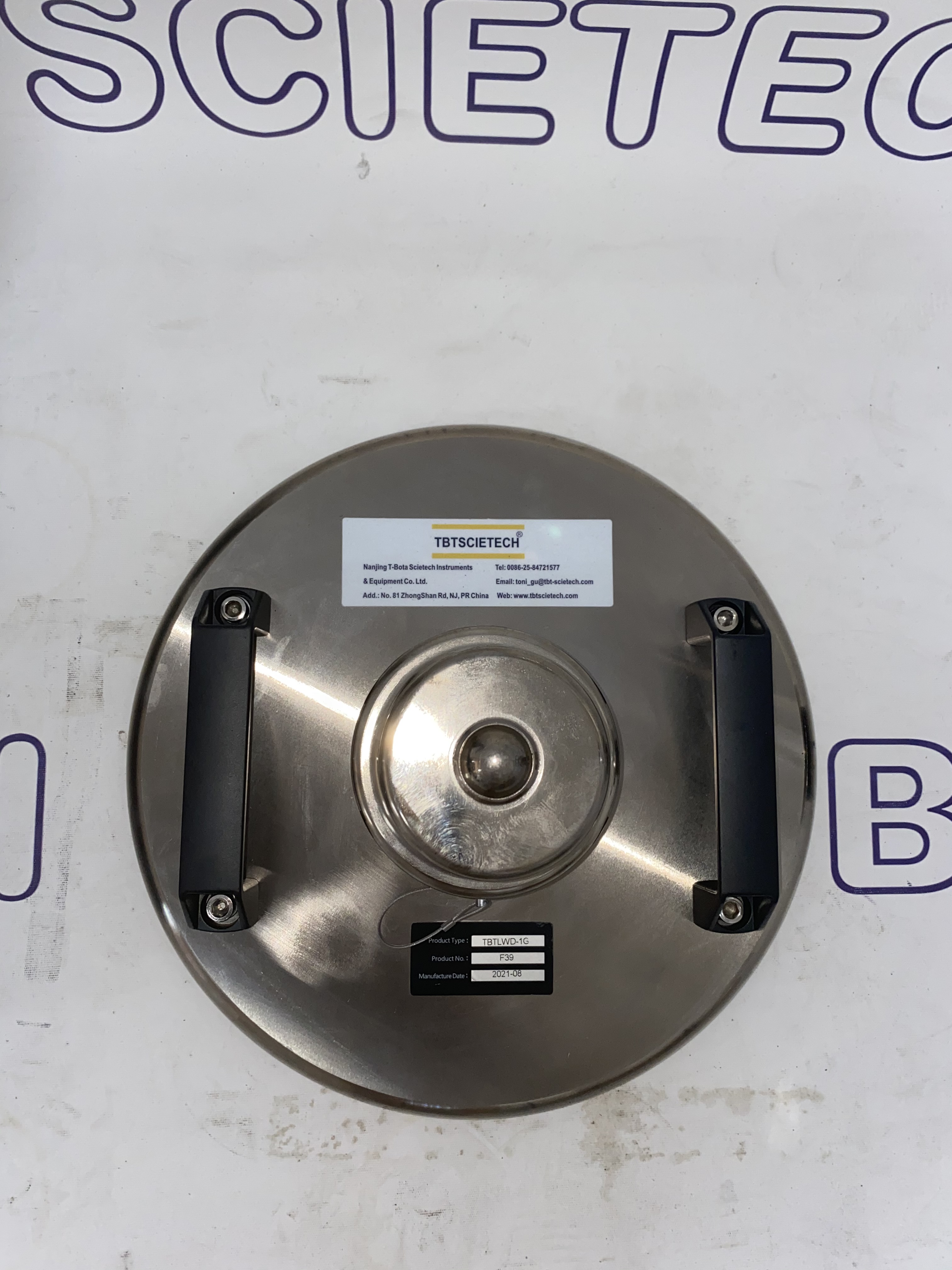 Легкий динамический дефлектометр TBTLWD-1G / 1GW
