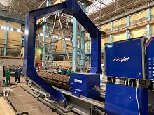 Aerial Bundle Extractor 100 t – Super Big Idrokid | 100 tons